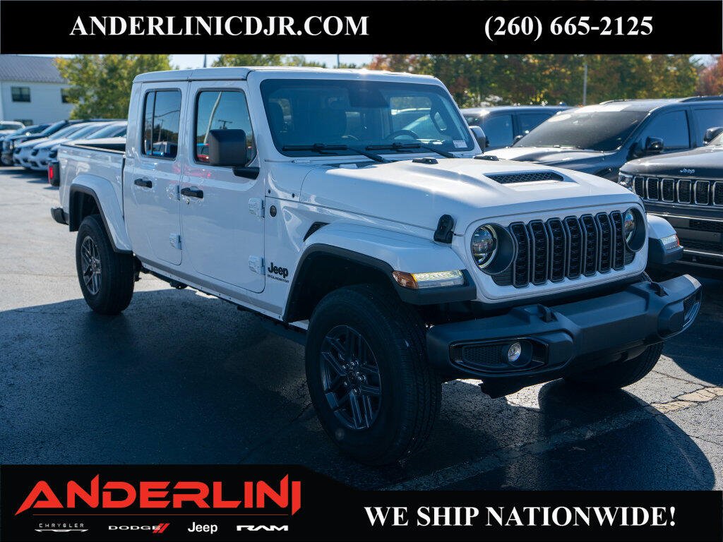 2026 Jeep Gladiator
