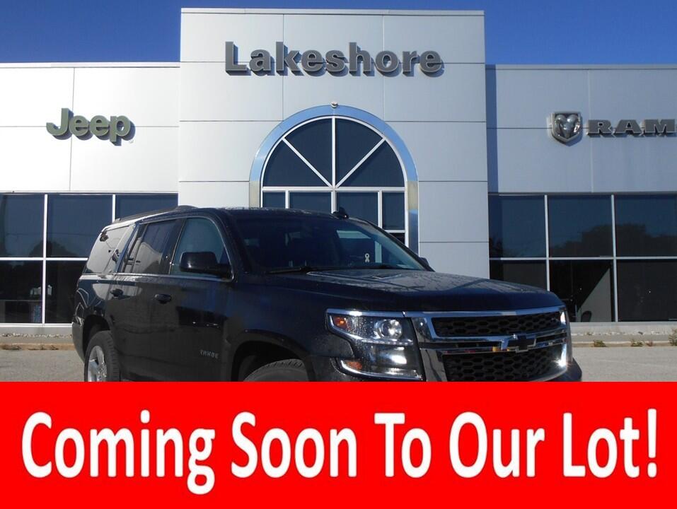 2016 Chevrolet Tahoe