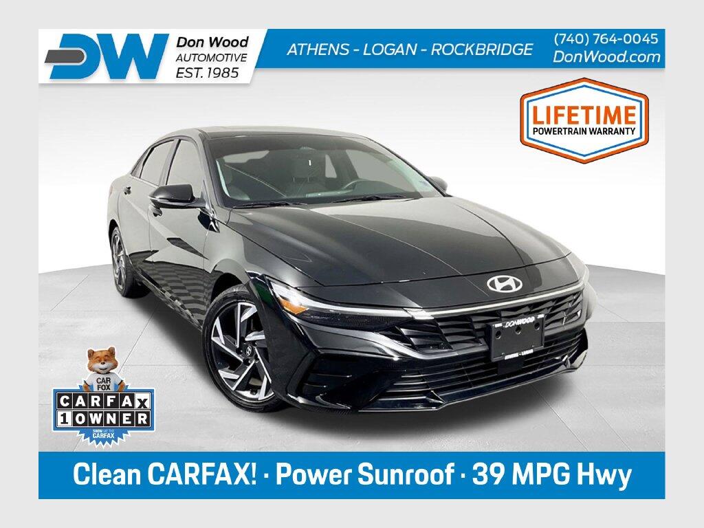 2025 Hyundai Elantra Limited