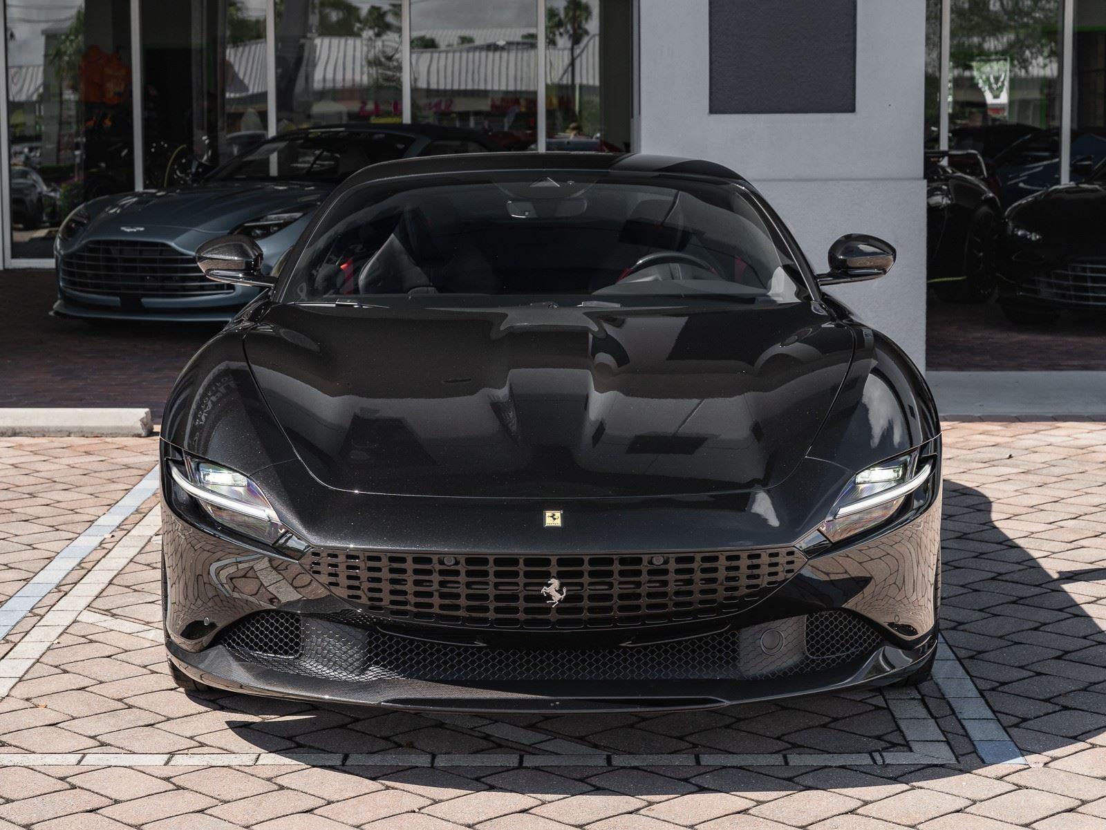 Used 2023 Ferrari Roma 