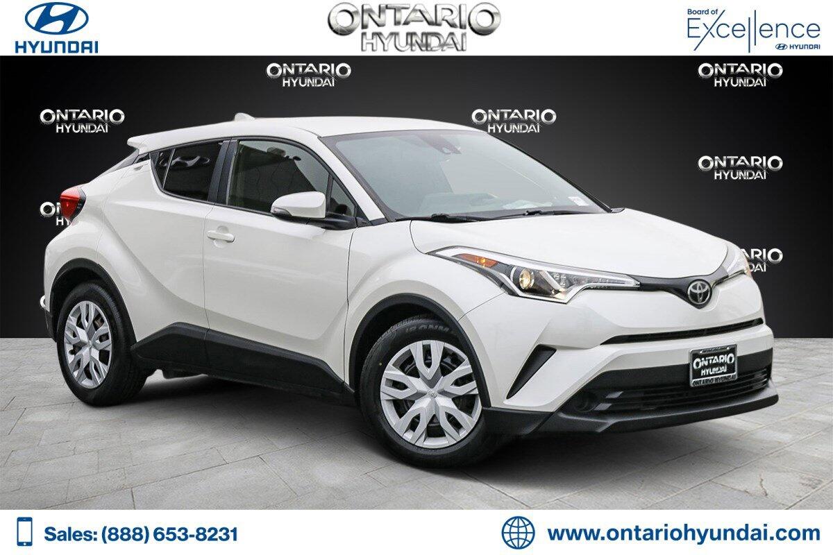 Used 2019 Toyota C-HR LE with VIN JTNKHMBX7K1027174 for sale in Ontario, CA