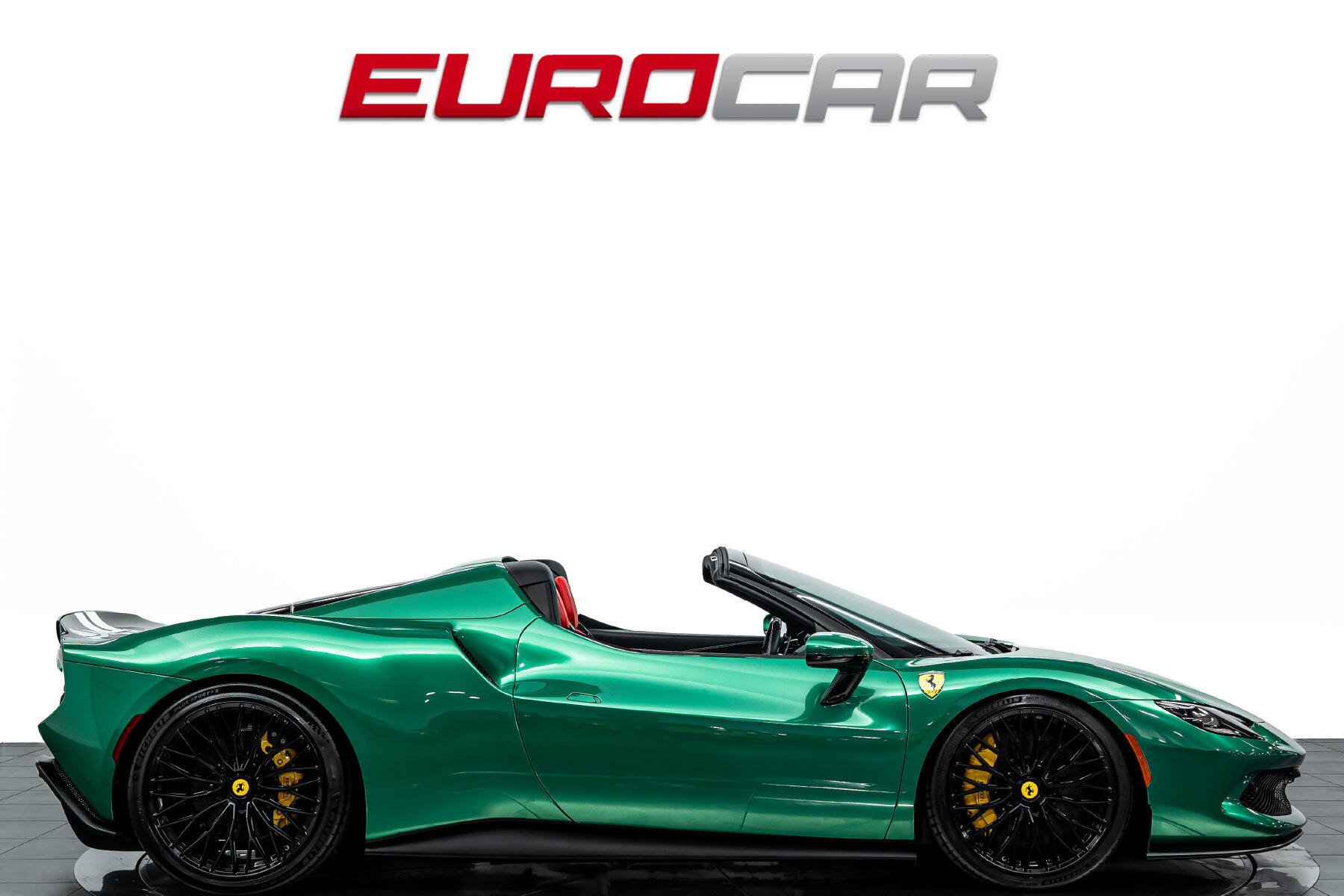 2024 Ferrari 296 GTS *GREEN WRAP * CUSTOM AL13 WHEELS*Image 7