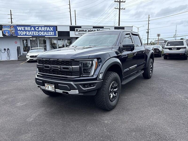 2022 Ford F-150 4WD Raptor SuperCrew 5.5' Box