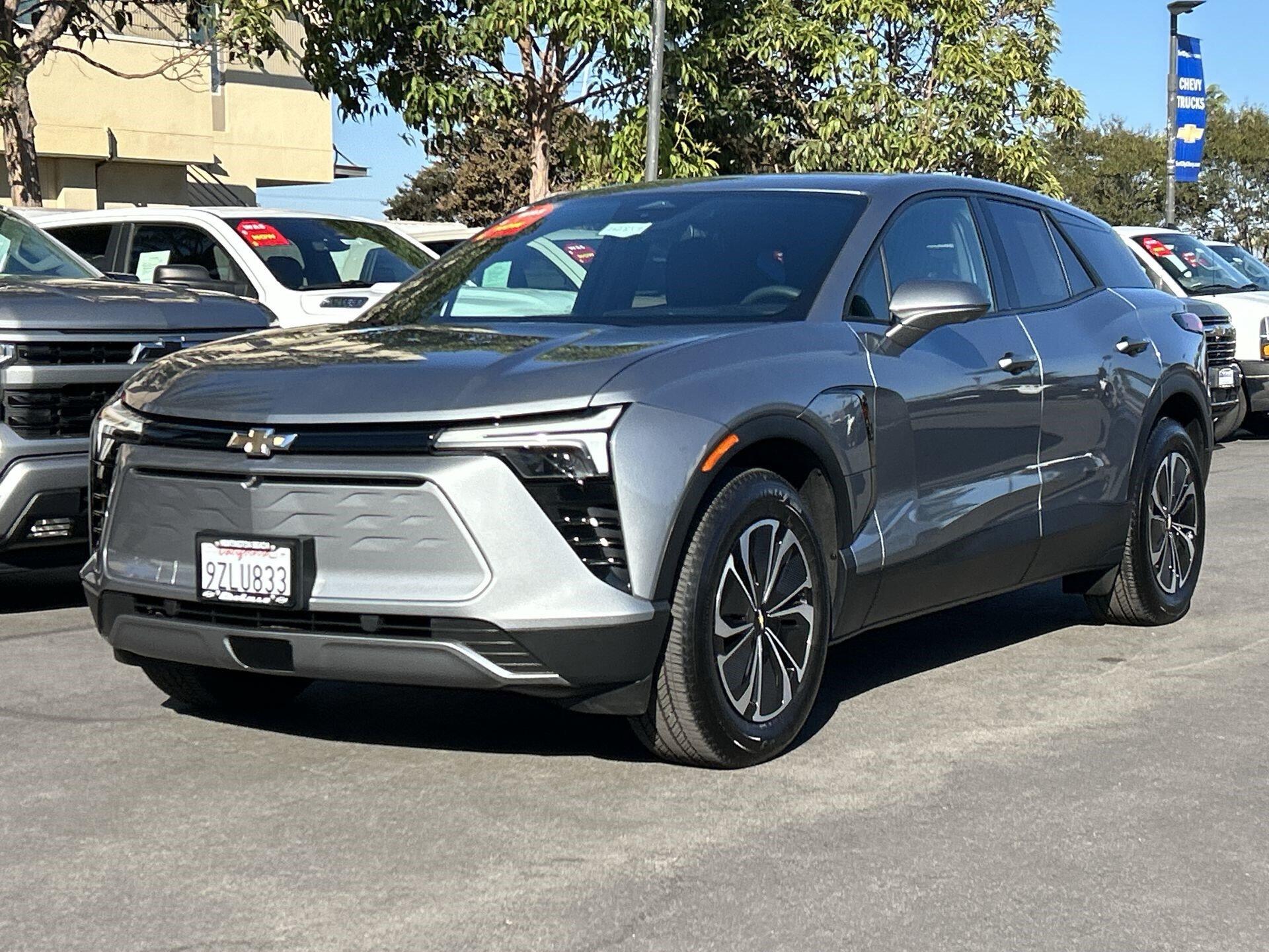 Used 2026 Chevrolet Blazer EV LT with VIN 3GNKDARM9TS140514 for sale in Huntington Beach, CA