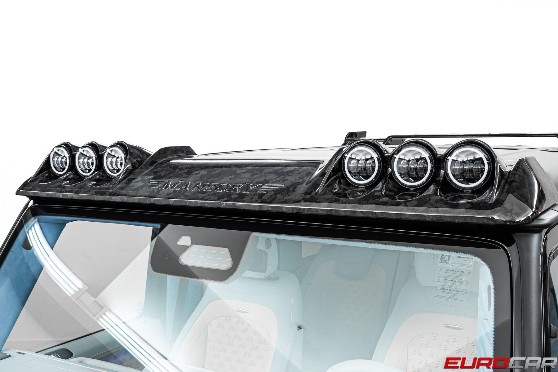 2026 Mercedes-Benz G-Class G 63 AMG *FULL MANSORY BUILD * PANORAMIC SUNROOF*Image 9