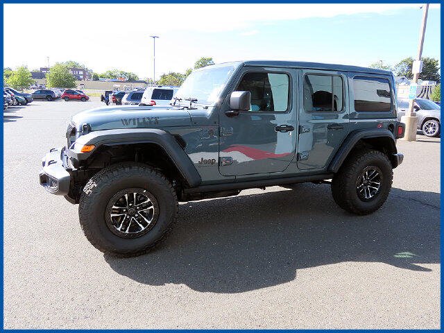 2026 Jeep Wrangler Unlimited Wrangler 4-door Willys