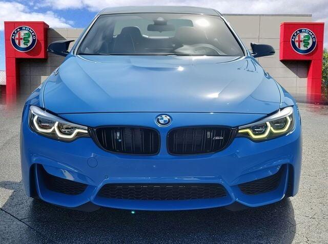 Used 2019 BMW M4 Coupe Base with VIN WBS4Y9C53KAG67482 for sale in Miami, FL