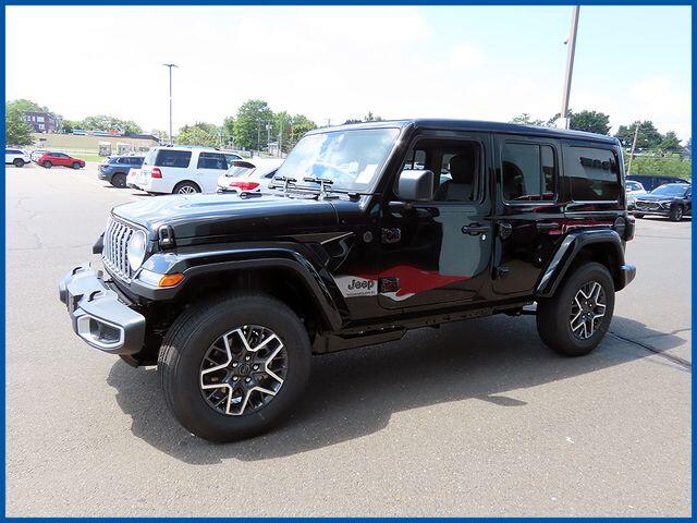 2026 Jeep Wrangler Unlimited Wrangler 4-door Sahara
