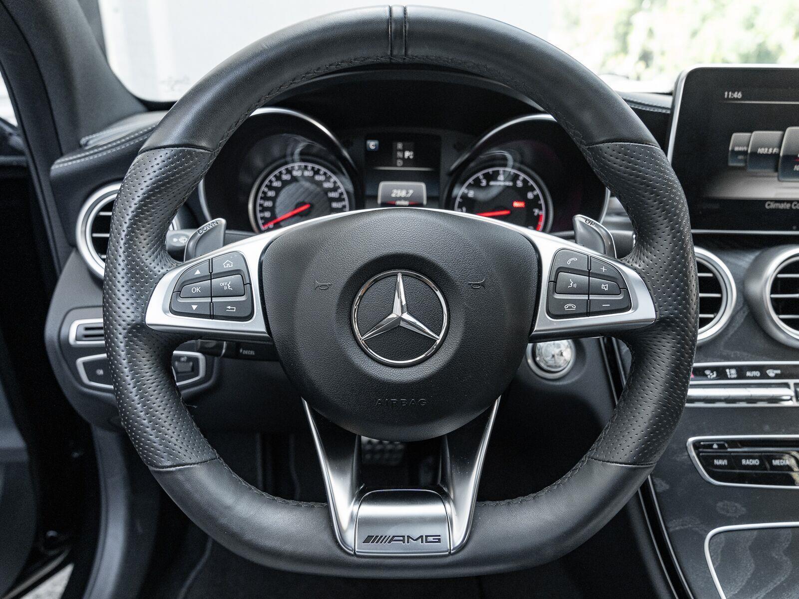 Used 2018 Mercedes-Benz AMG C 63 C63s