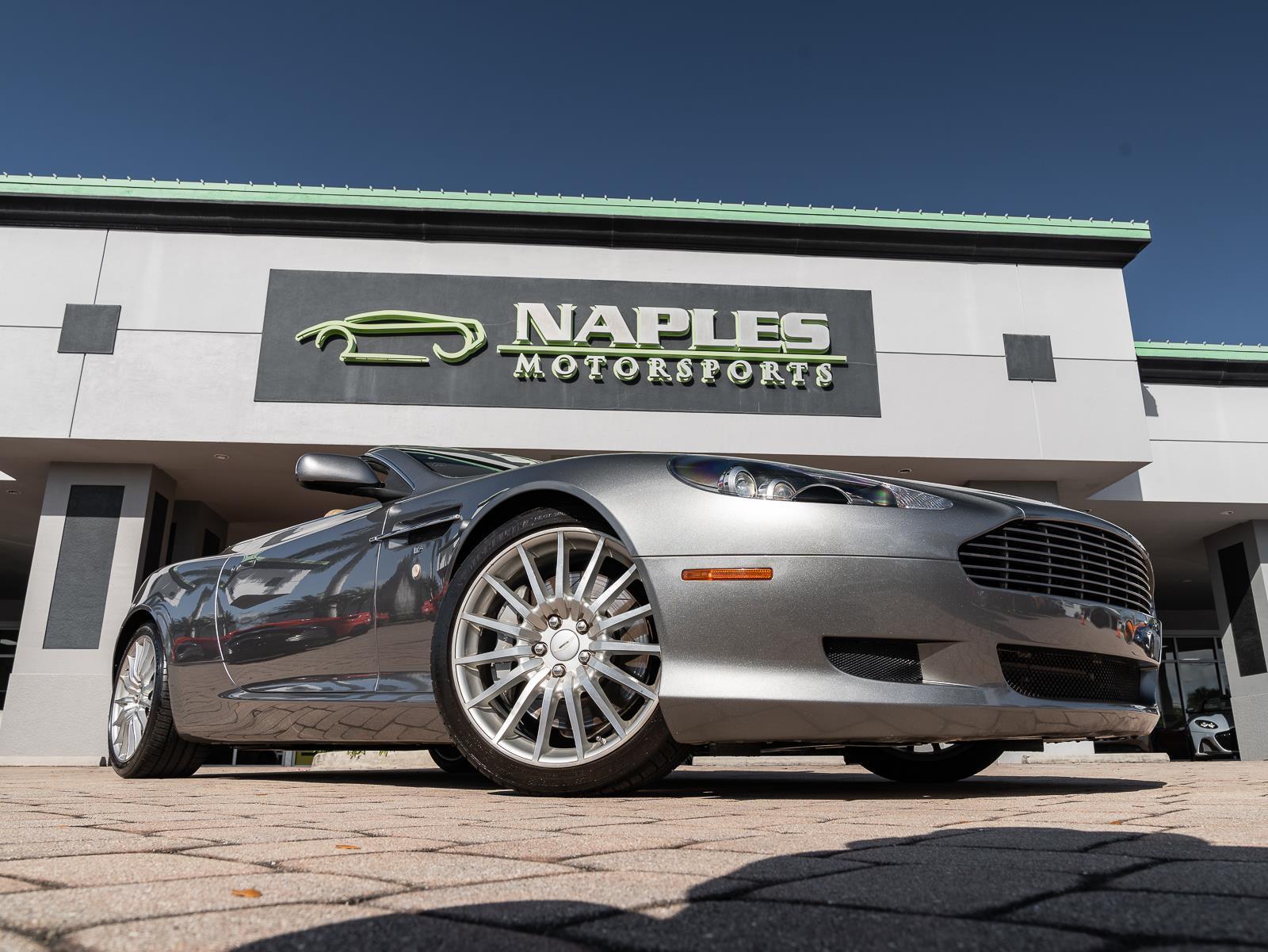 Used 2006 Aston Martin DB9 2dr Volante Auto