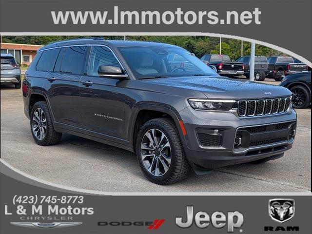 2021 Jeep Grand Cherokee L Overland's photo