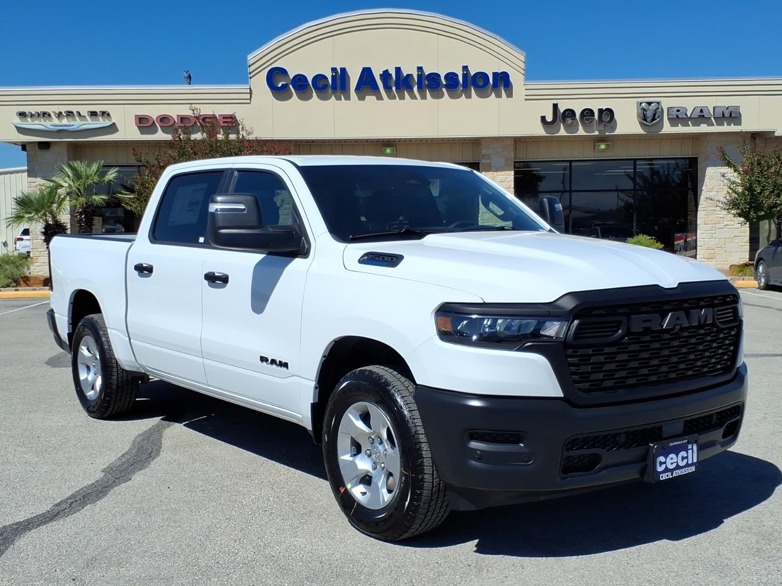 2027 RAM 1500 1500 Tradesman Crew Cab 4x4 5'7' Box