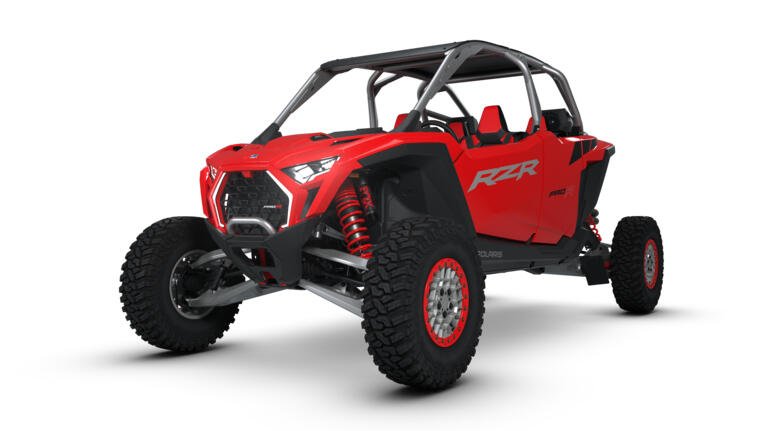 2026 Polaris Pro R 4 Ultimate