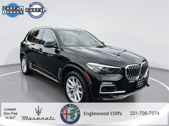 Used 2021 BMW X5 40i with VIN 5UXCR6C04M9G82742 for sale in Englewood, NJ