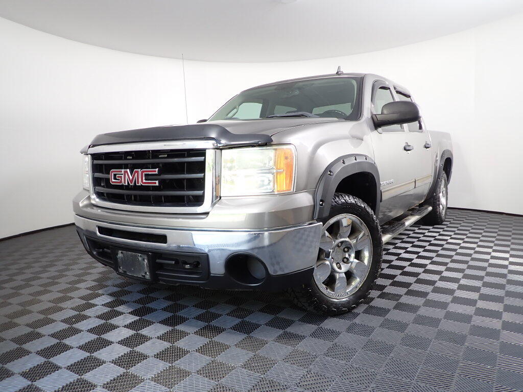 Used 2009 GMC Sierra 1500 SLE with VIN 3GTEK23329G218788 for sale in Rockbridge, OH