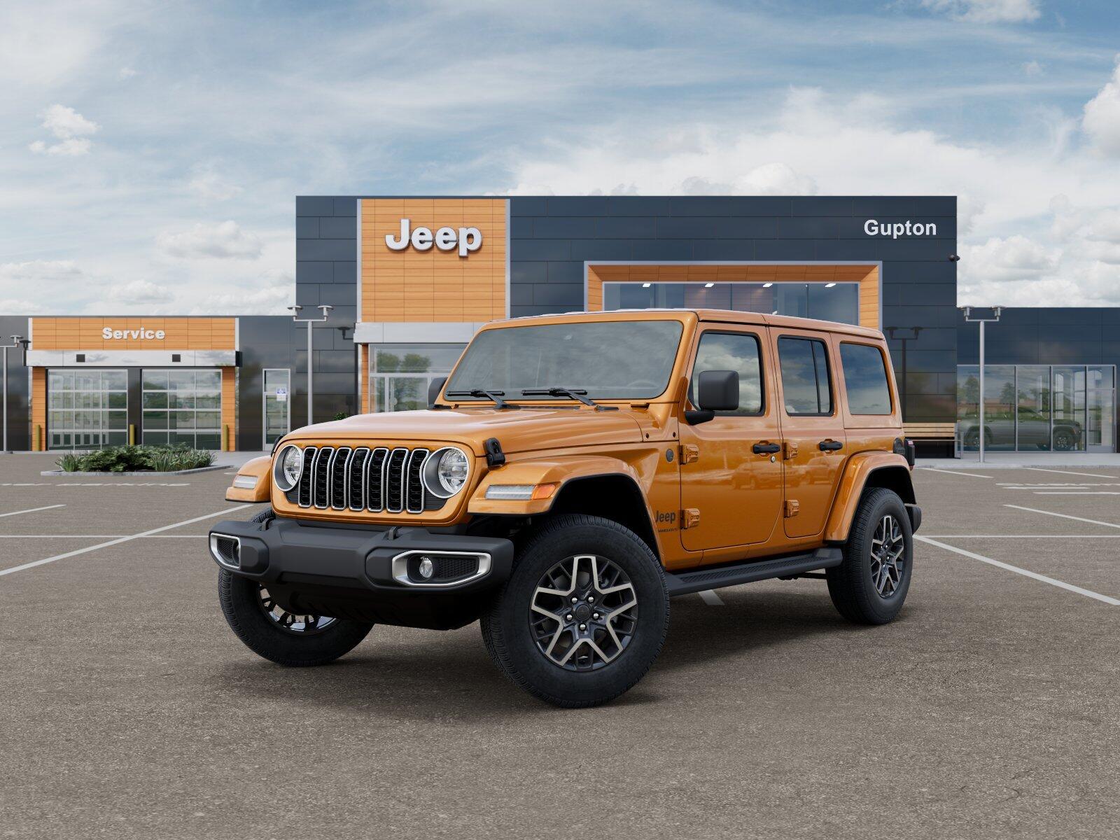 2026 Jeep Wrangler Unlimited Wrangler 4-door Sahara