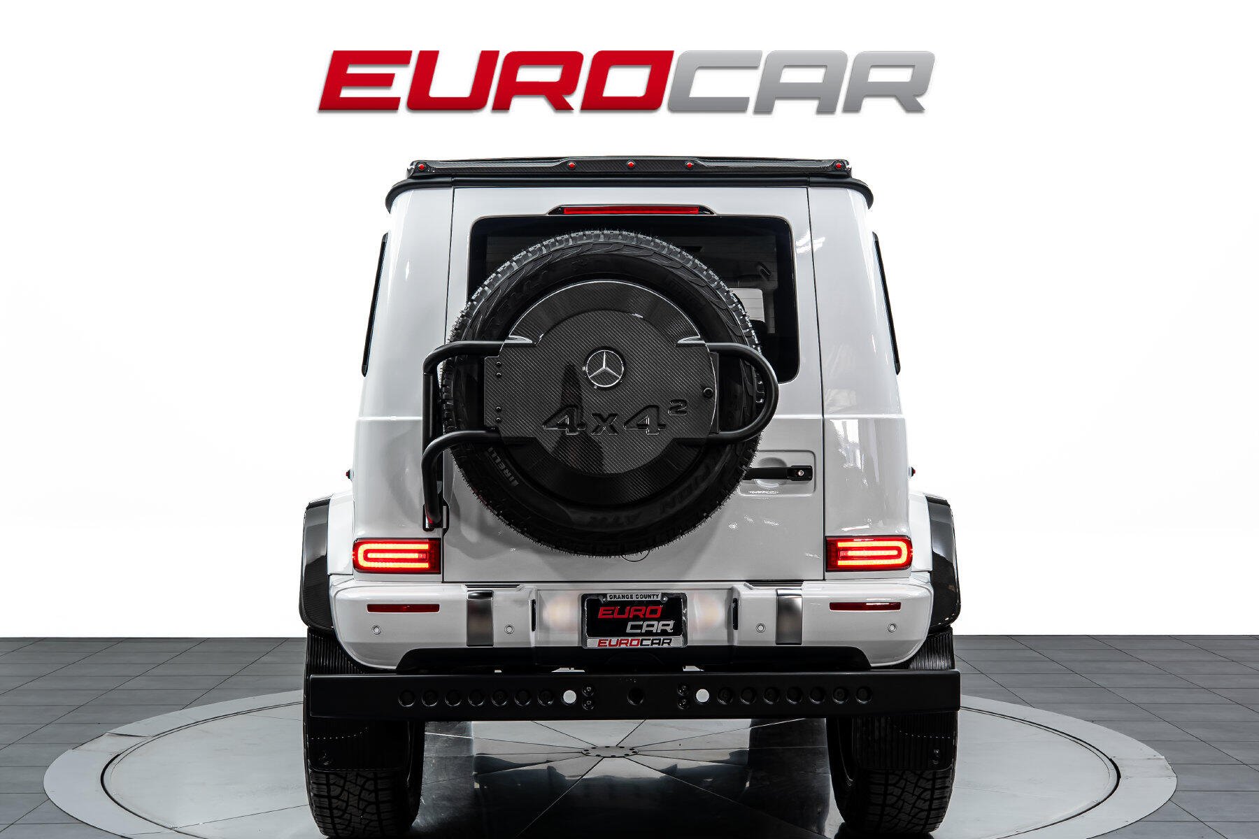 2023 Mercedes-Benz G-Class G 63 AMG 4x4&sup2; *CHERRY WOOD LUGGAGE COMPARTMENT*Image 4