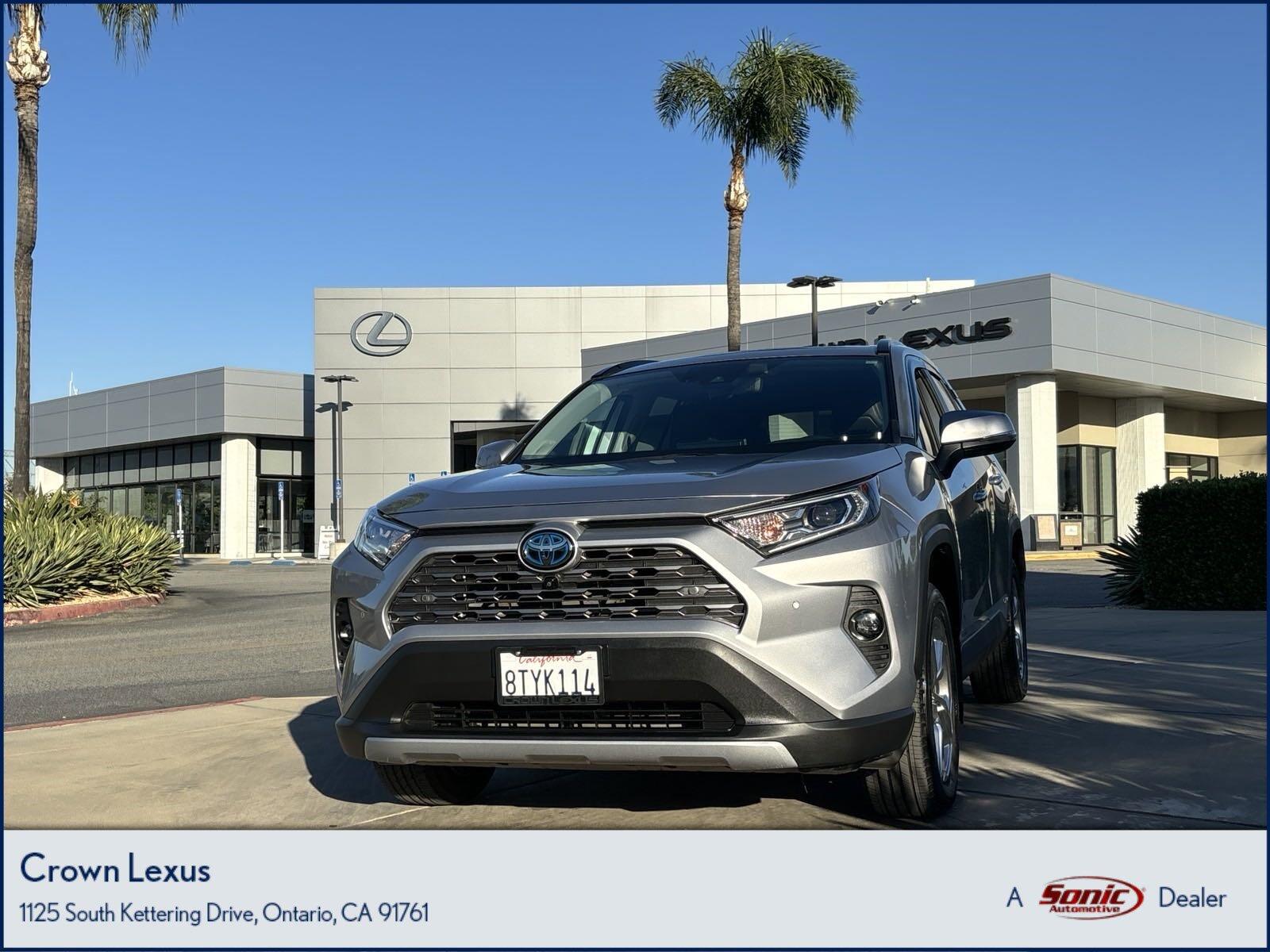 Used 2020 Toyota RAV4 Limited with VIN 4T3DWRFV3LU006611 for sale in Ontario, CA