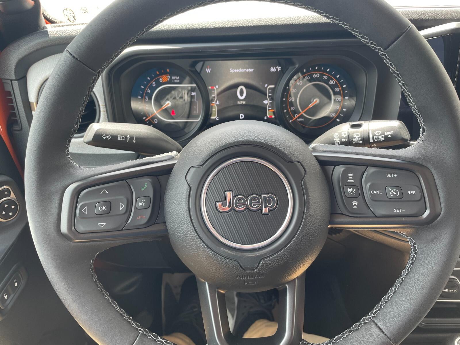 2025 Jeep Wrangler 4-Door Sport S - Photo 12