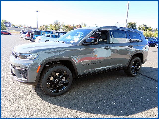 2027 Jeep Grand Cherokee L