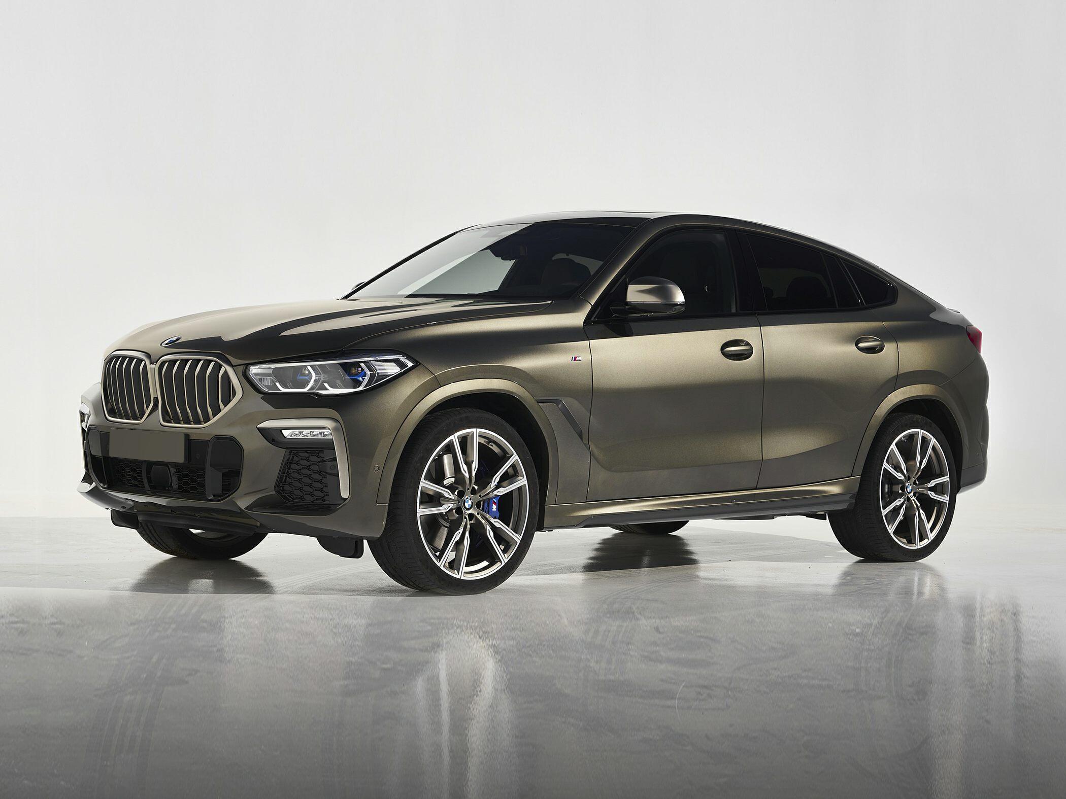 2022 BMW X6 40i's photo