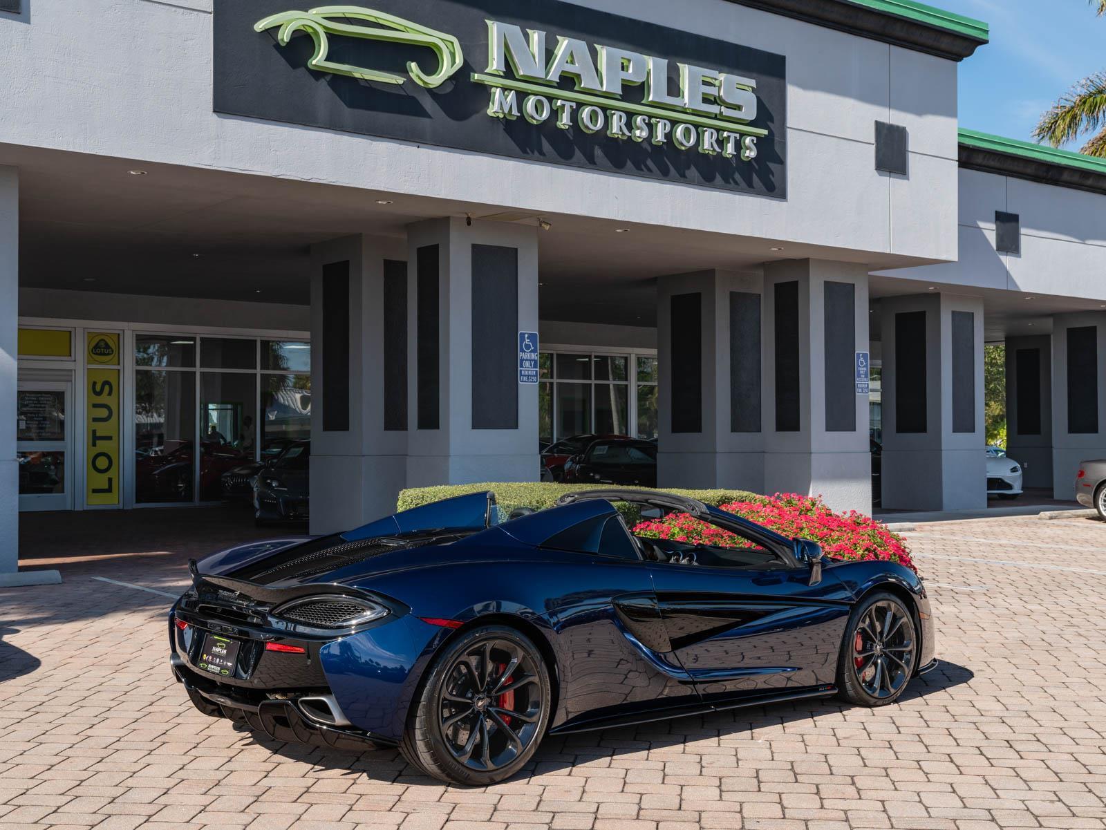 Used 2020 McLaren 570S Spider
