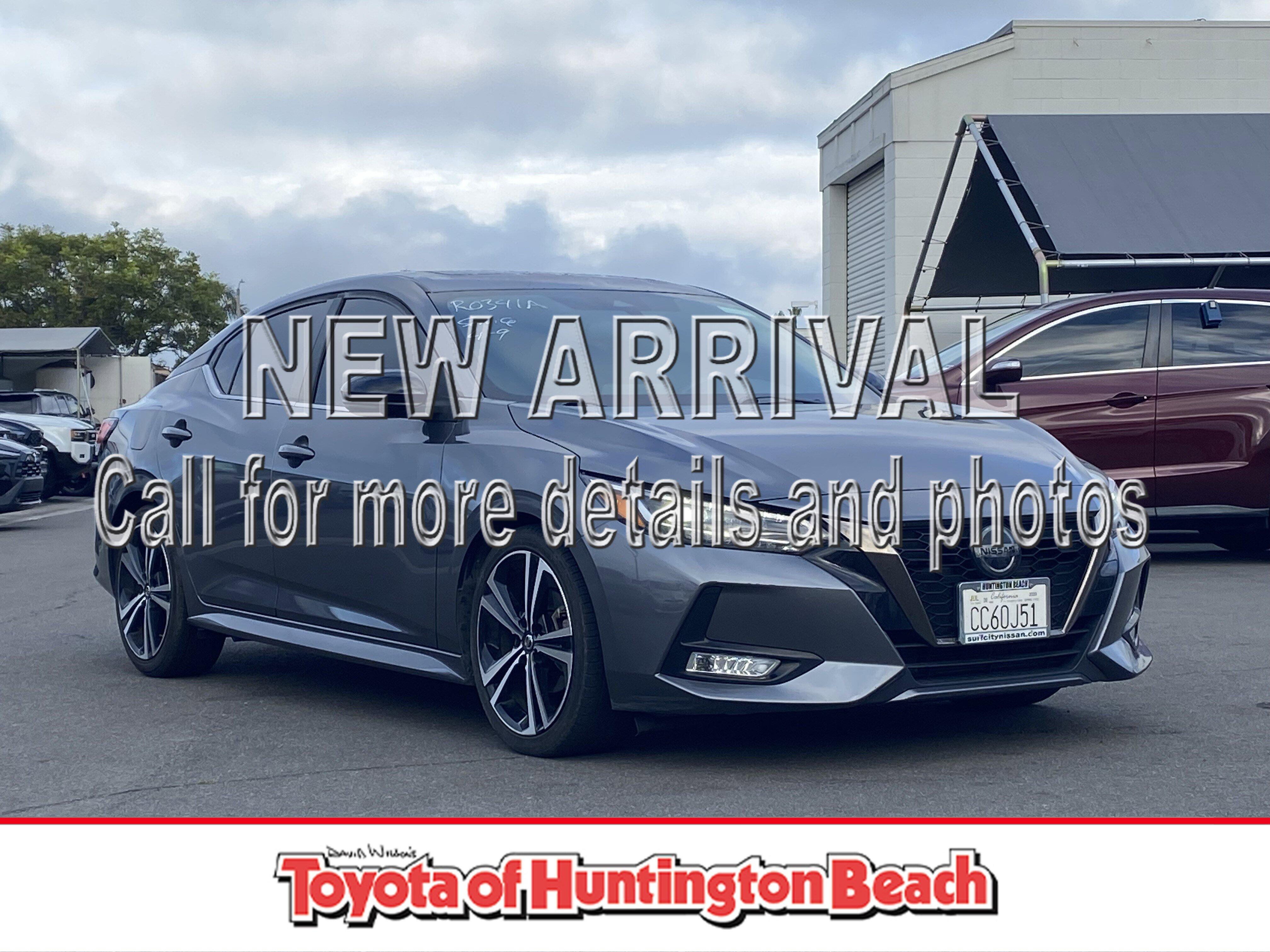 2020 Nissan Sentra SR