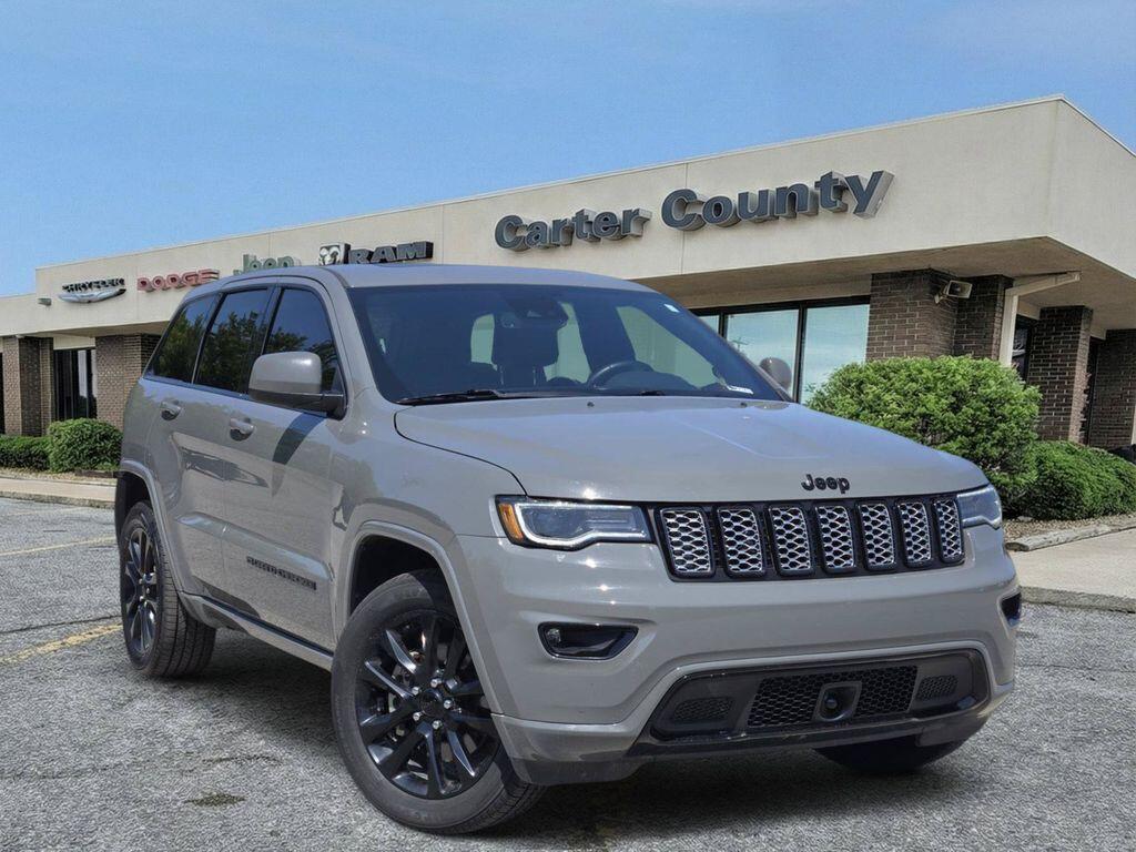 2022 Jeep Grand Cherokee WK Laredo X