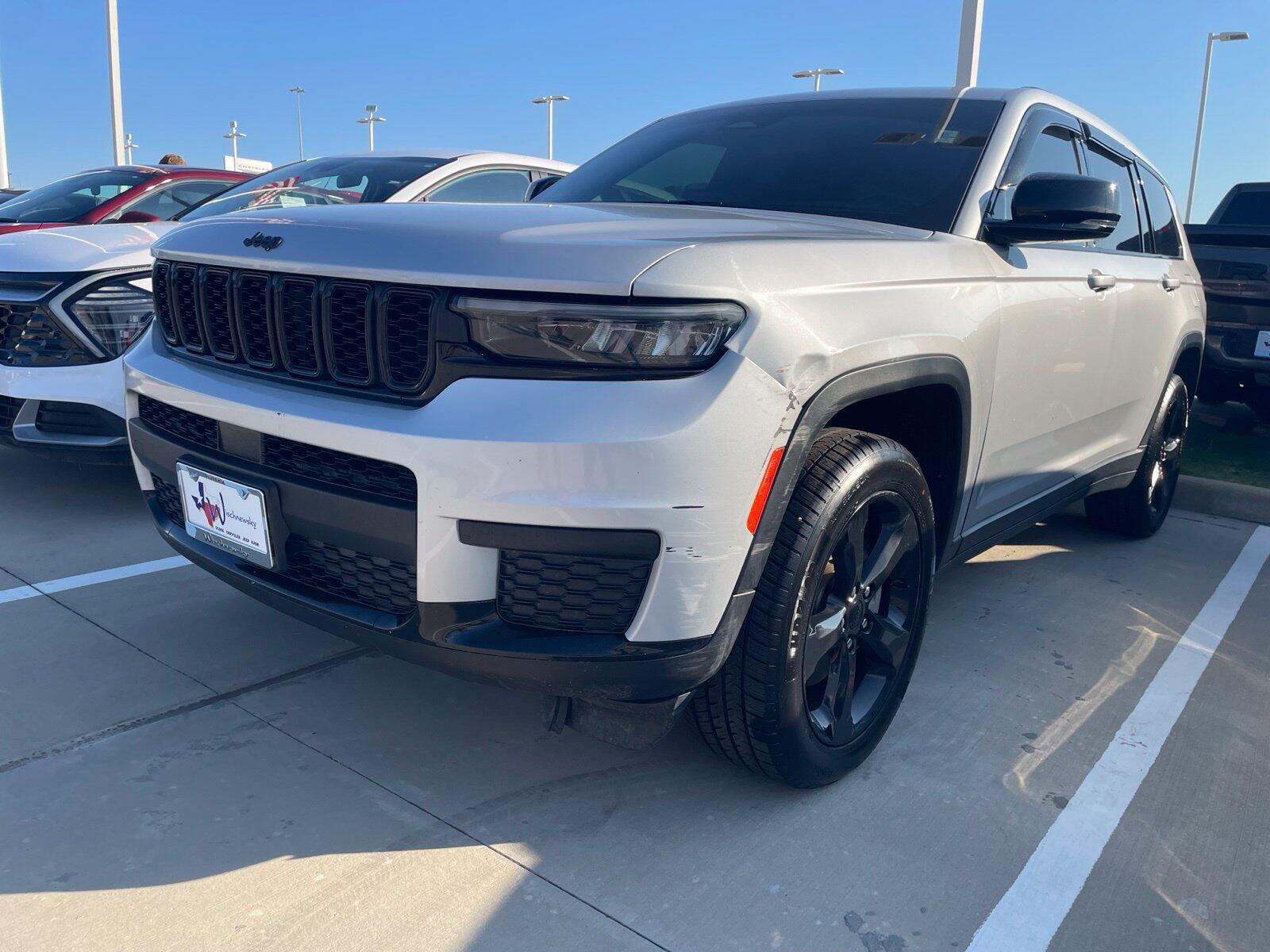 2021 Jeep Grand Cherokee L