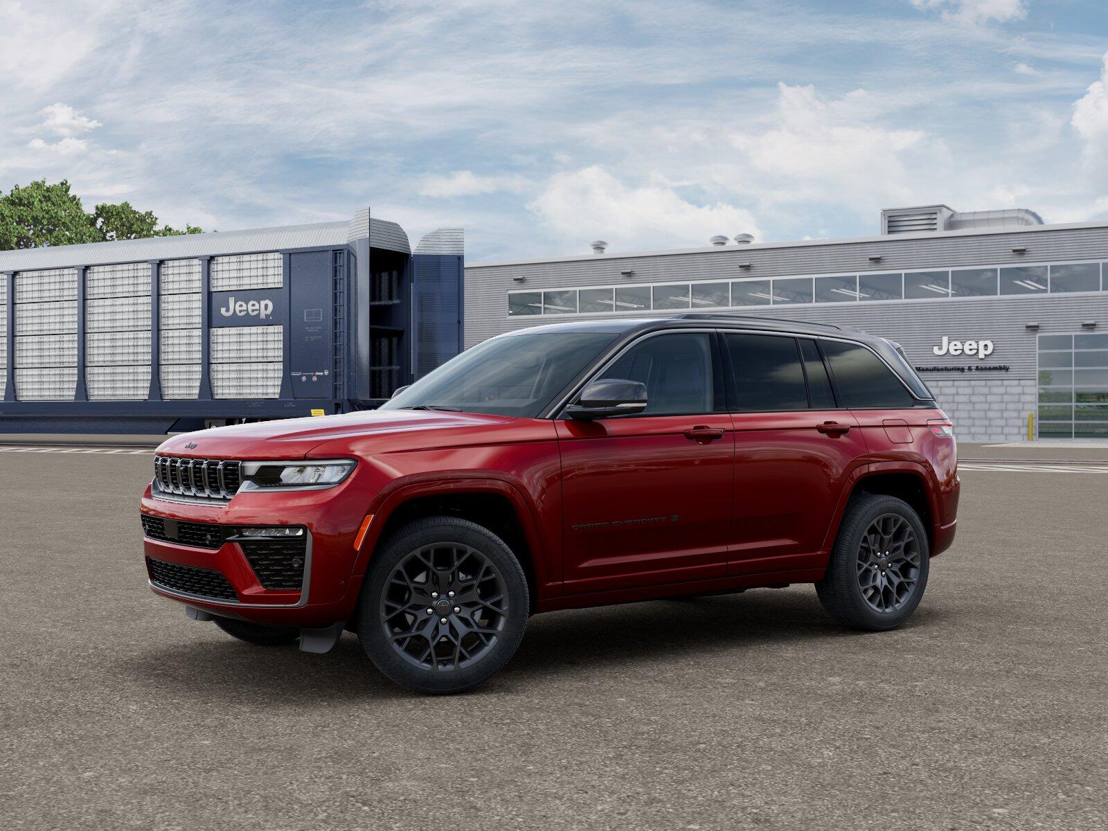 2027 Jeep Grand Cherokee Grand Cherokee Summit 4x4