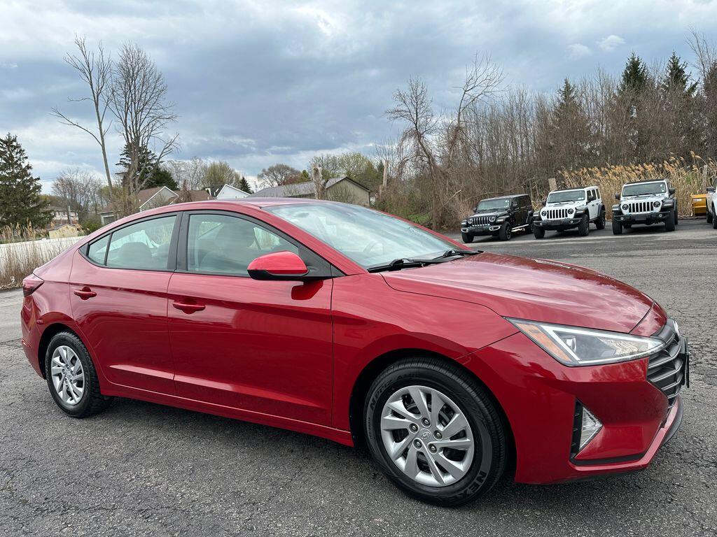 Certified 2020 Hyundai Elantra SE with VIN KMHD74LF7LU989041 for sale in Webster, NY