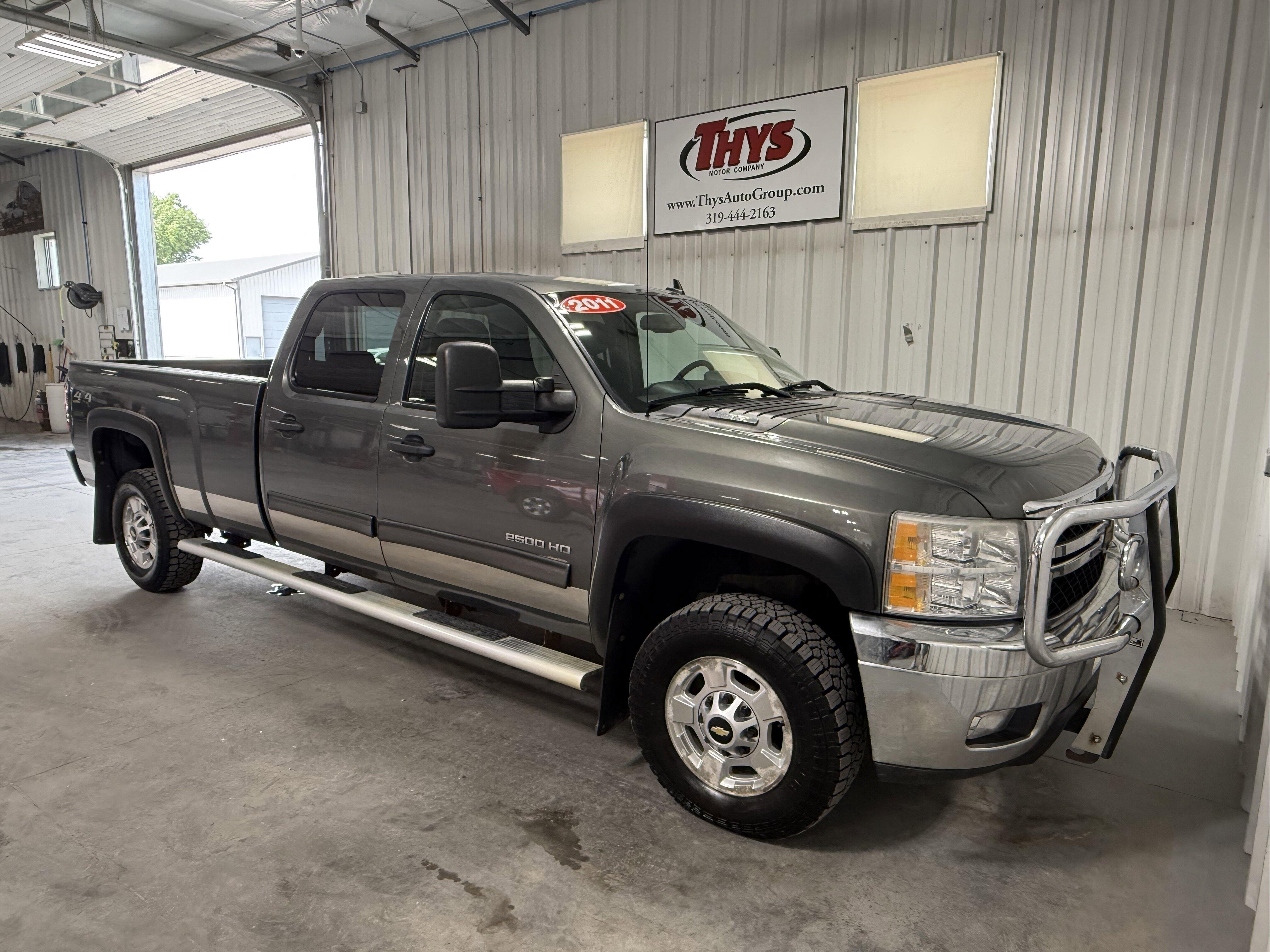 2011 Chevrolet Silverado HD 1LT 4WD Crew Cab SWB's photo
