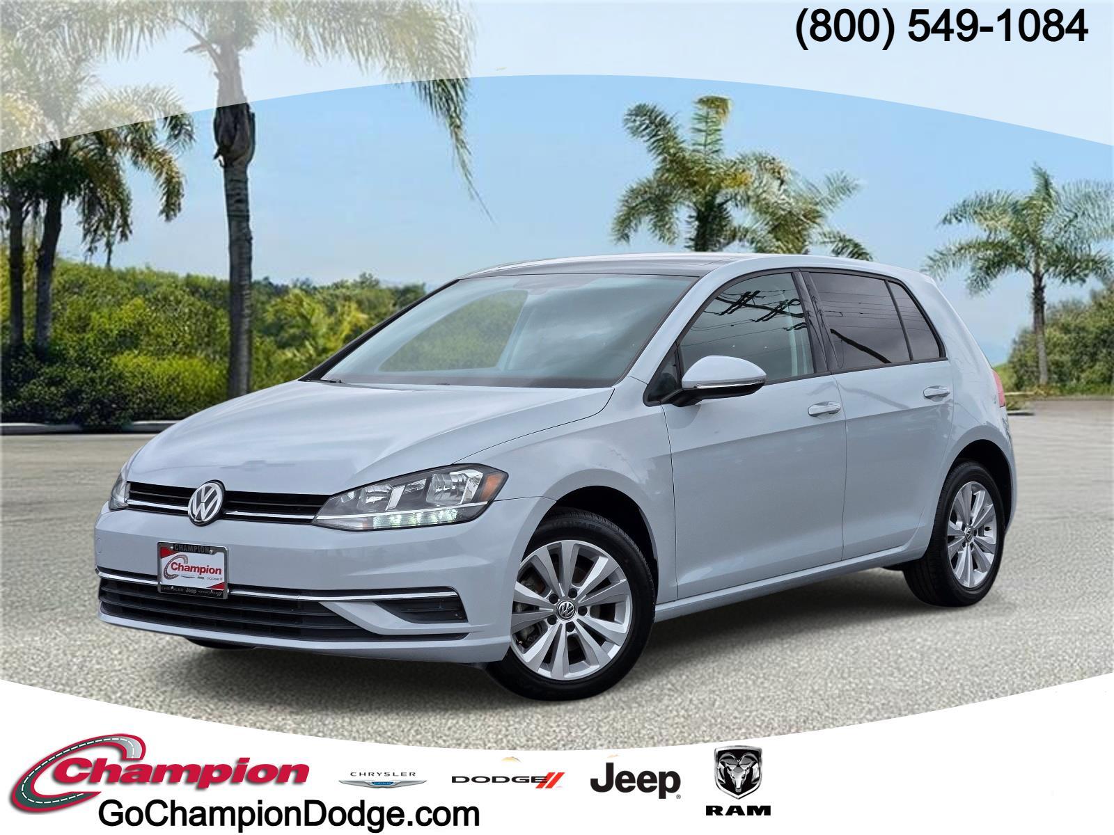 2021 Volkswagen Golf 1.4T TSI Auto
