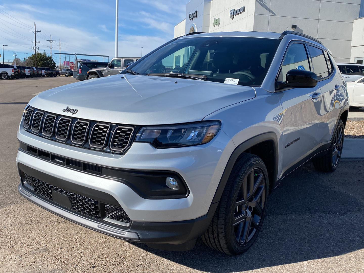 2026 Jeep Compass Altitude