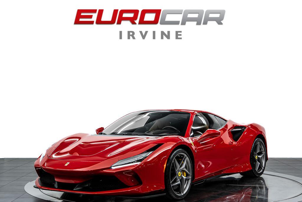 2021 Ferrari F8 Tributo *CARBON STEERING WHEEL * FULL ELECTRIC SEATS*Image 1
