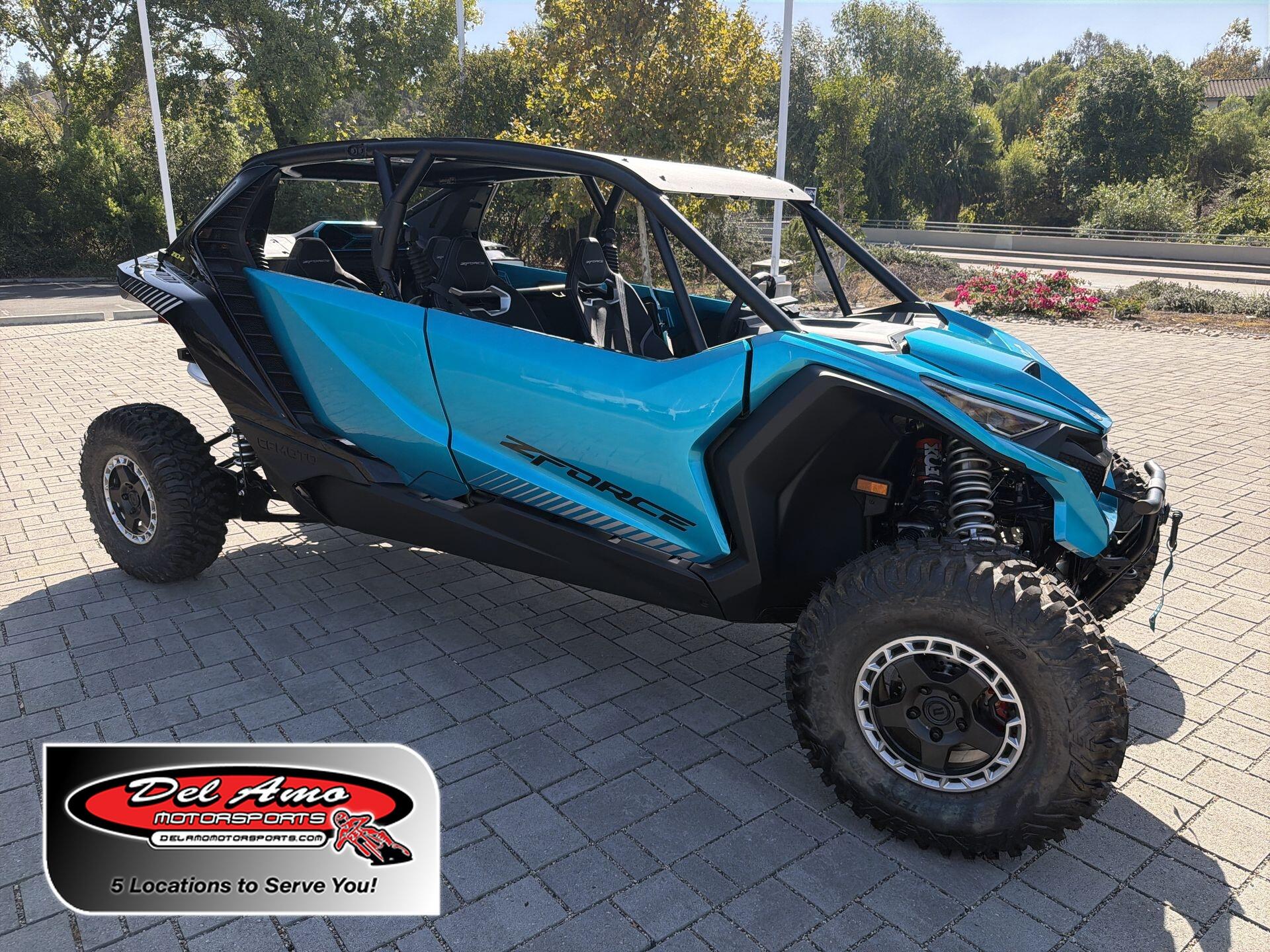 2027 CFMoto ZFORCE Z10-4