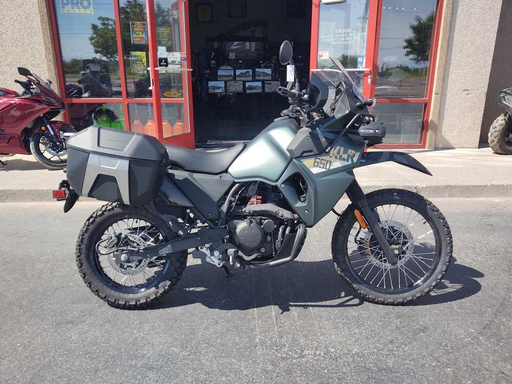 2026 Kawasaki KLR650 ADVENTURE ABS