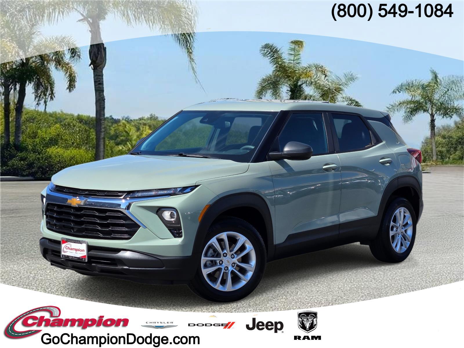 2025 Chevrolet Trailblazer LS's photo