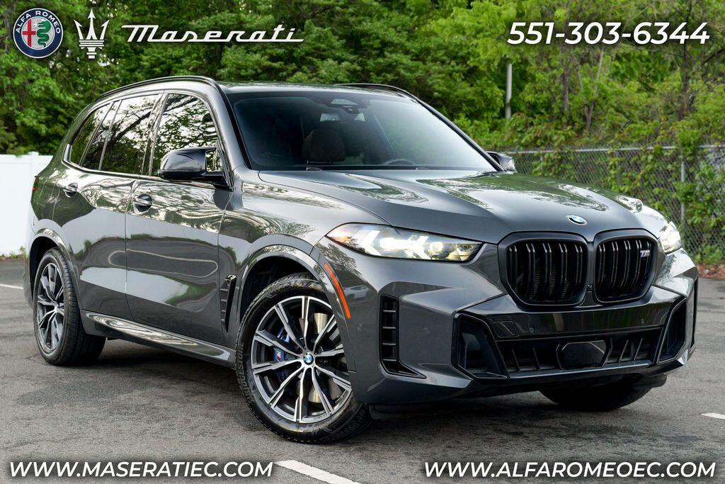 2025 BMW X5 M60i's photo