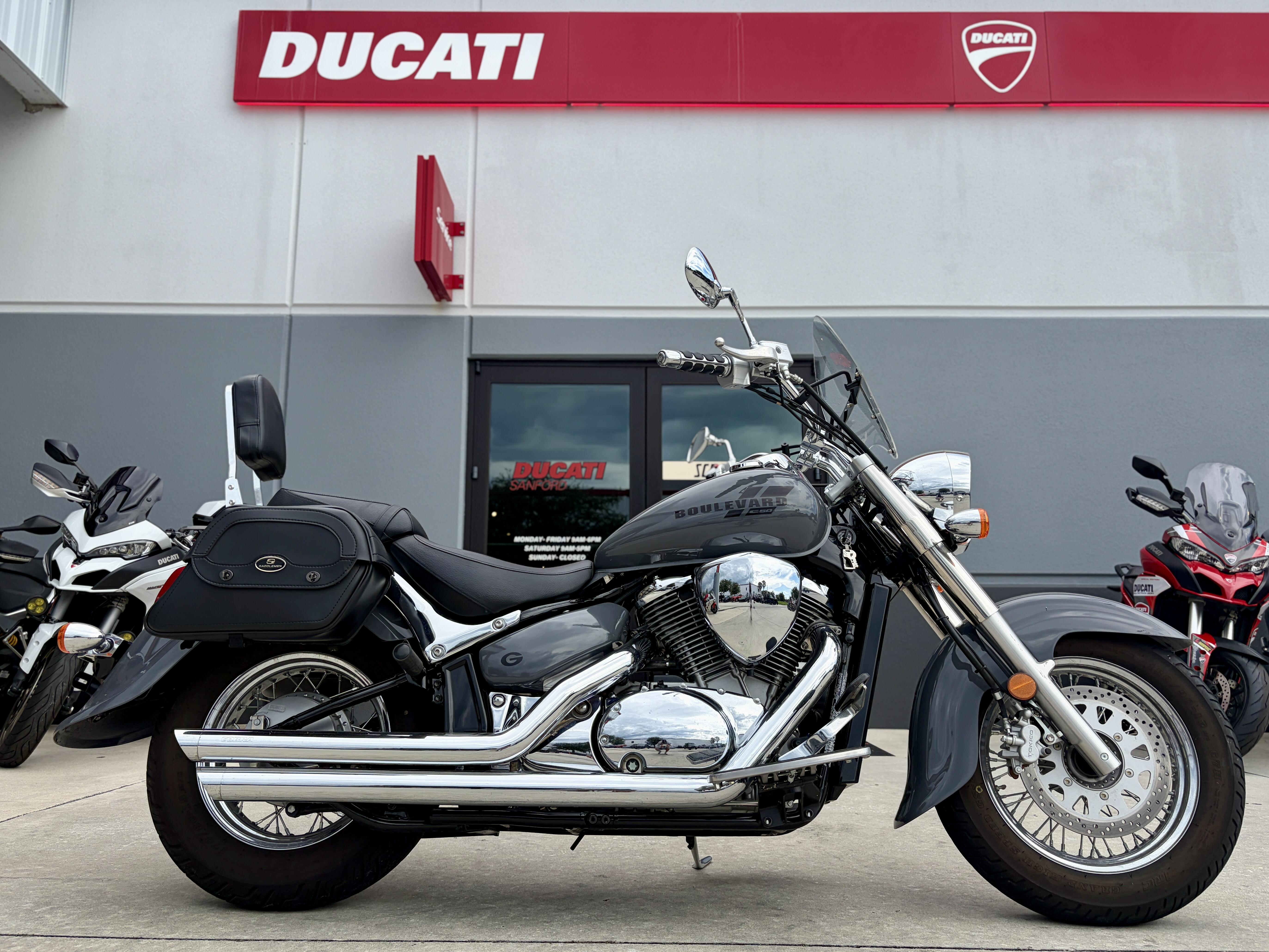 2021 Suzuki BOULEVARD C50