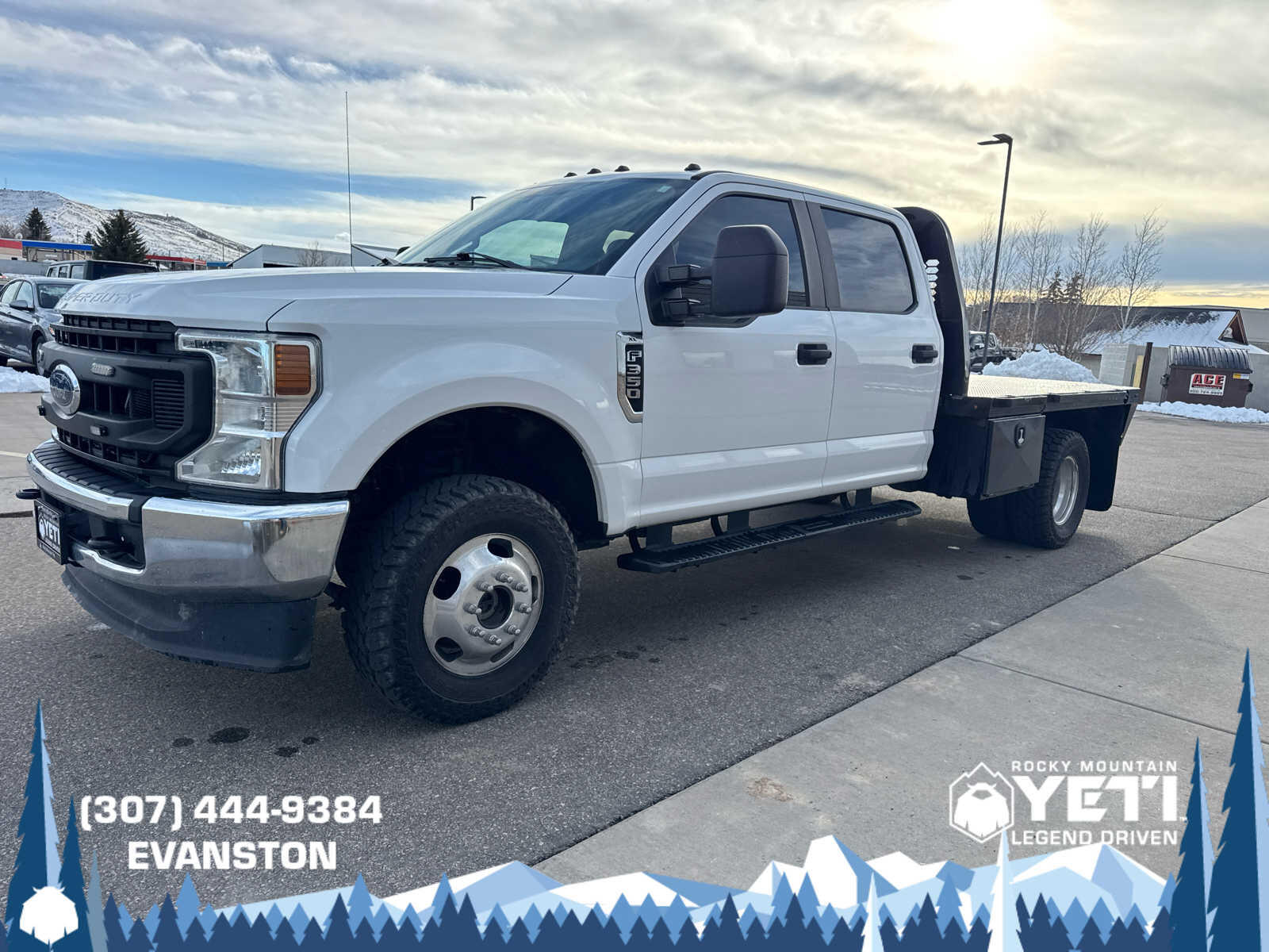 2021 Ford F-350 Super Duty Chassis Cab XL - Photo 7