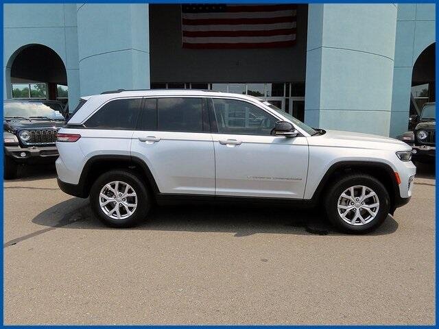 Certified 2022 Jeep Grand Cherokee Limited with VIN 1C4RJHBG0N8593378 for sale in New Britain, CT