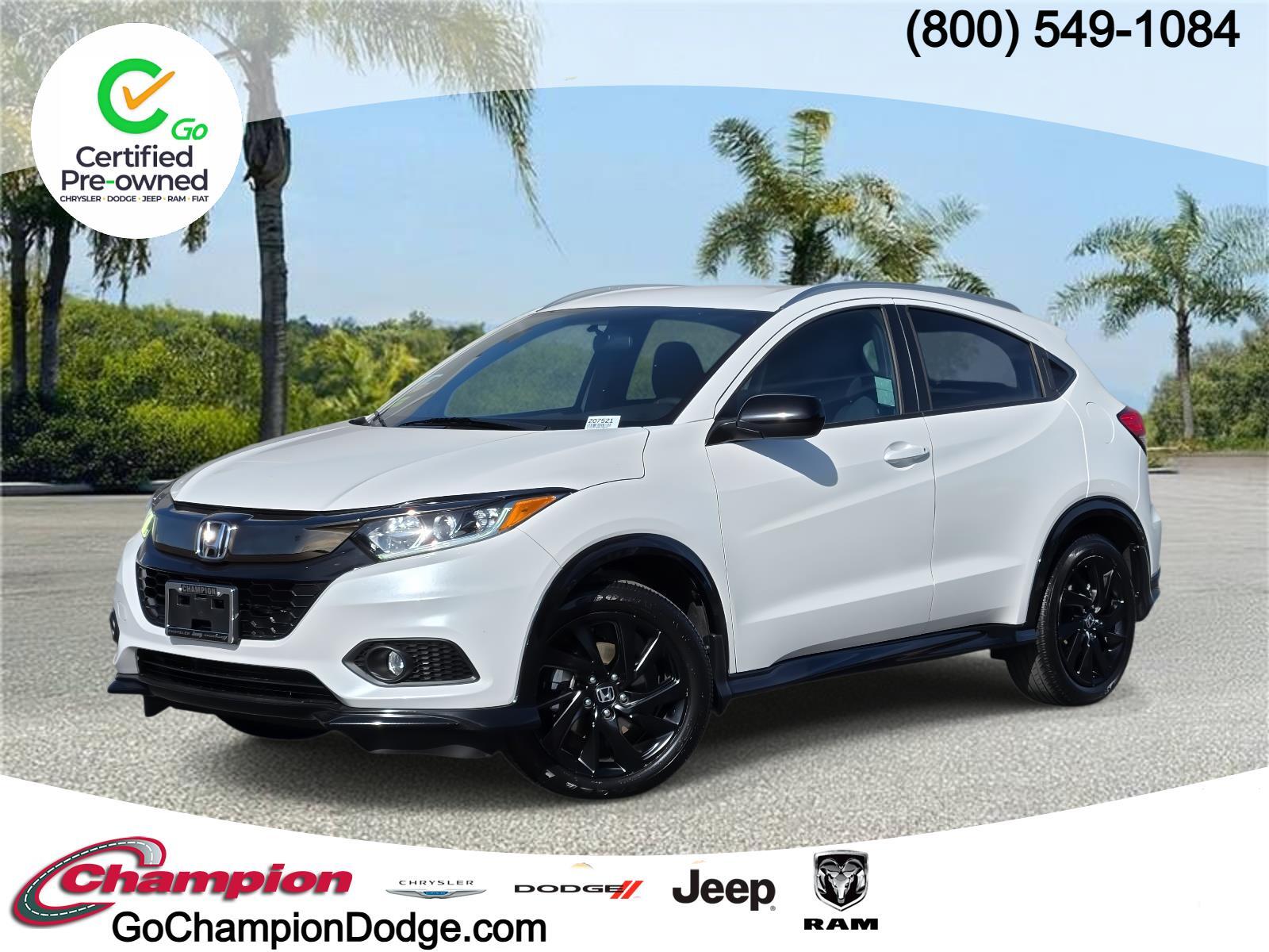 2022 Honda HR-V Sport's photo