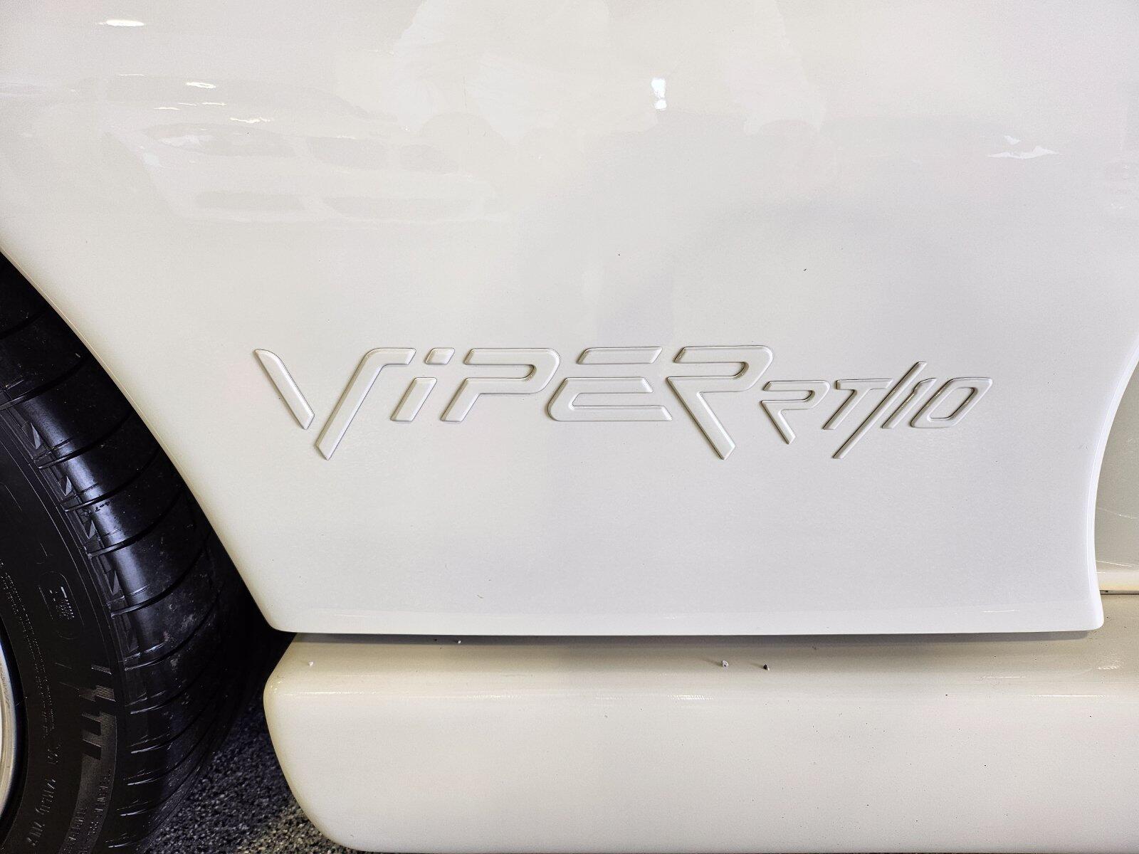 1996 Dodge Viper - Photo 33