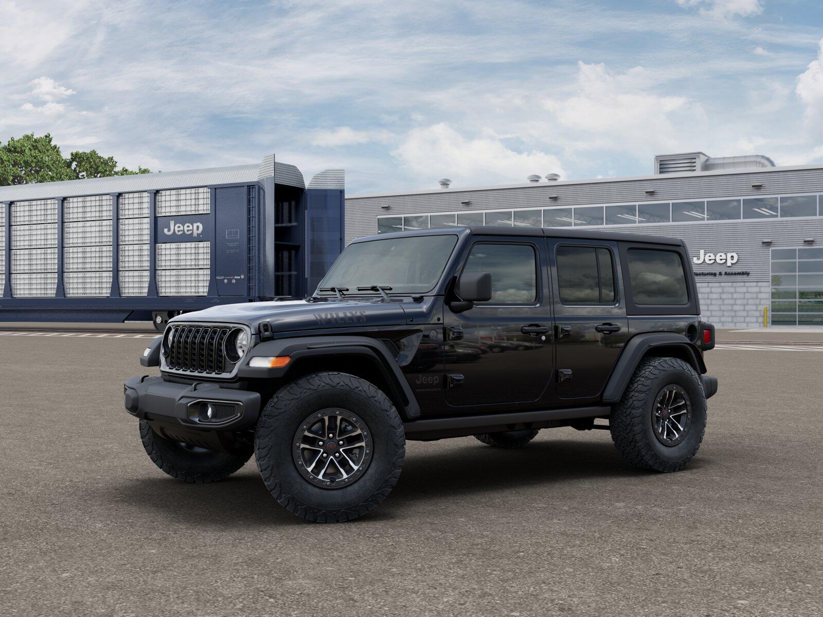 2026 Jeep Wrangler 4-Door Willys's photo