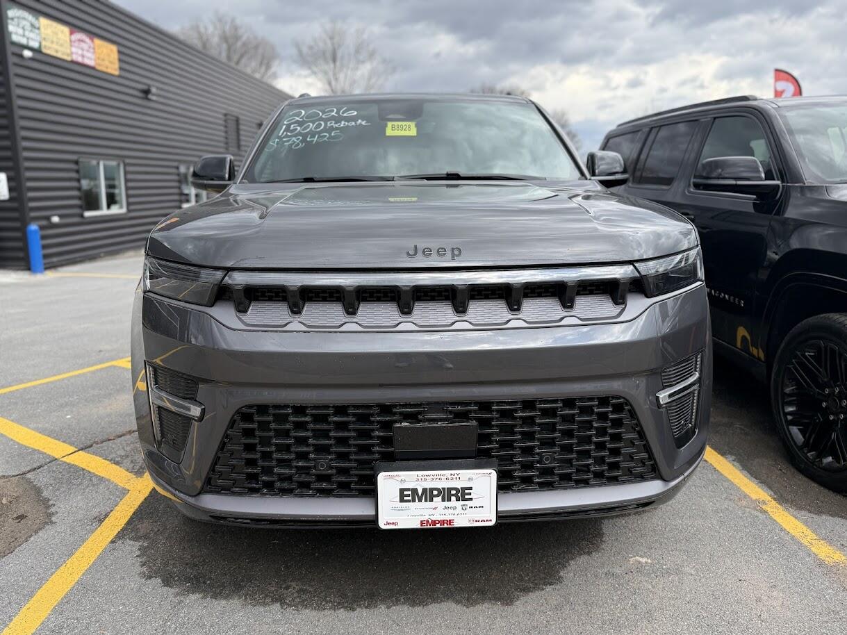2026 Jeep Grand Wagoneer Grand Wagoneer Limited Altitude 4x4
