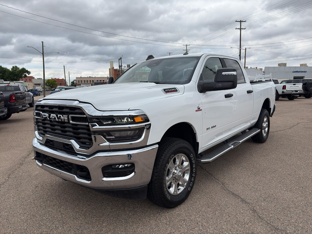 2025 RAM 2500 Big Horn 4X4 Crew Cab SWB's photo