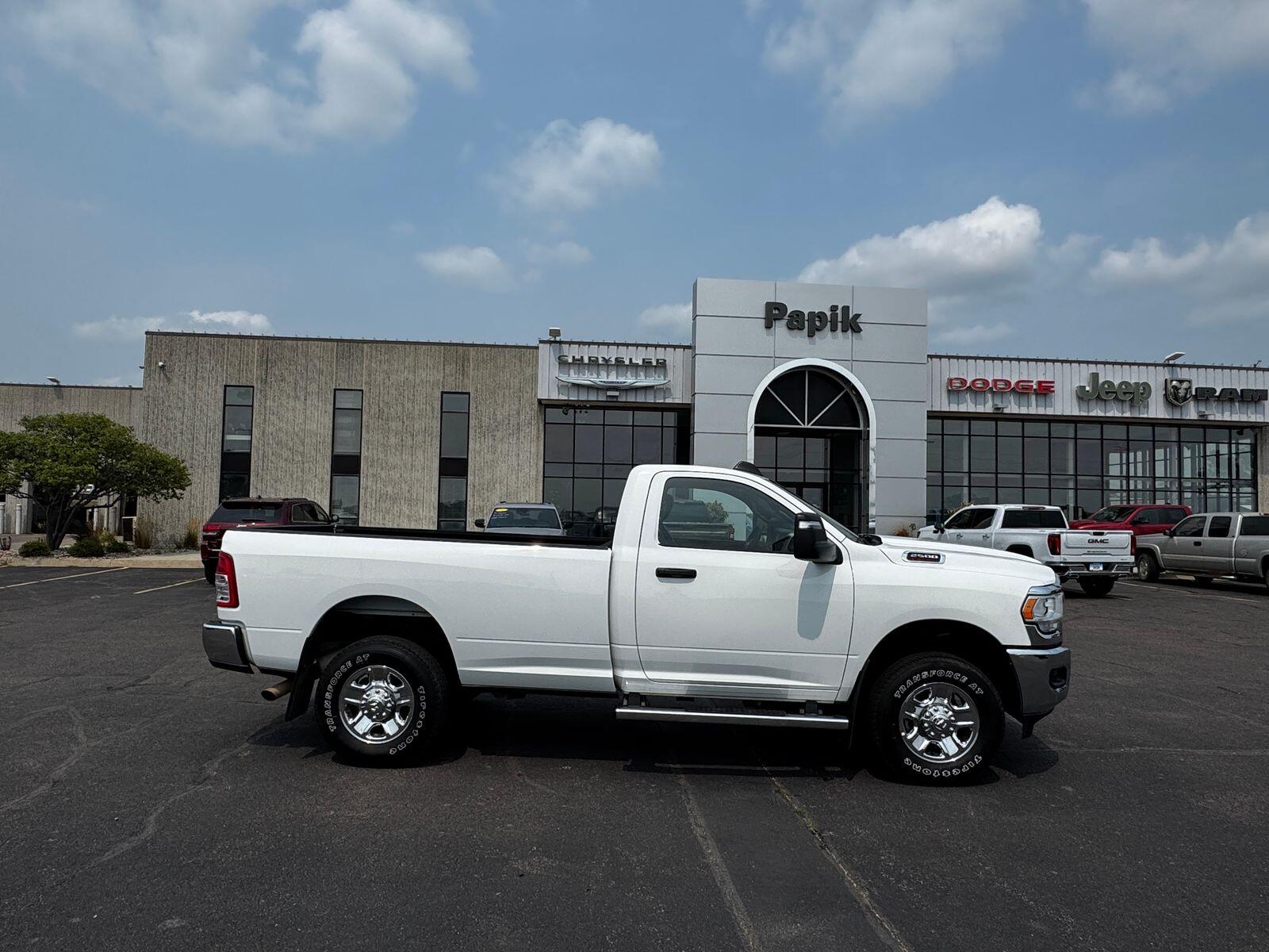 Used 2024 RAM Ram 2500 Pickup Tradesman with VIN 3C6MR5AJ3RG195006 for sale in Luverne, Minnesota