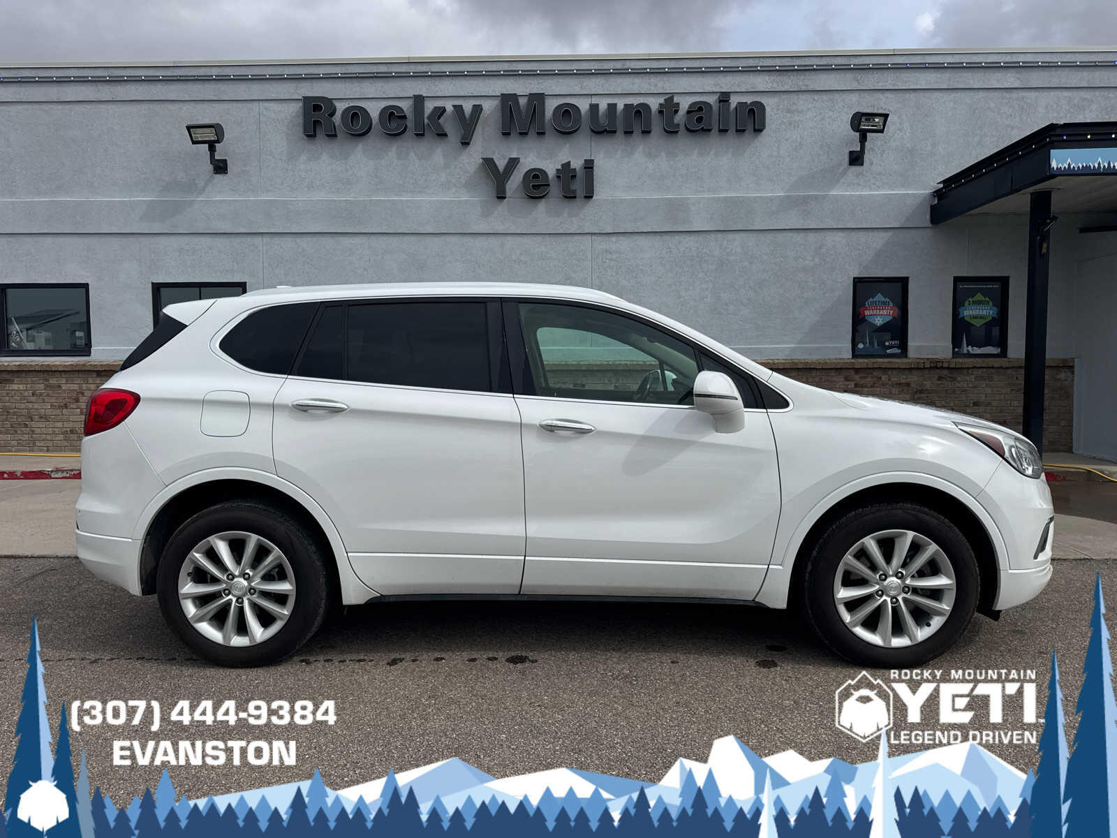 Used 2018 Buick Envision Essence with VIN LRBFX2SA3JD010165 for sale in Jackson, WY