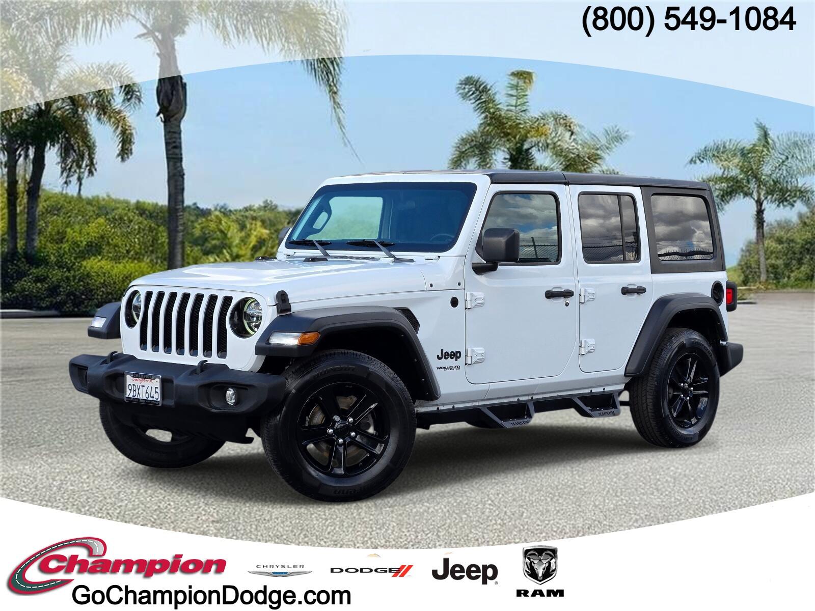 2022 Jeep Wrangler Unlimited